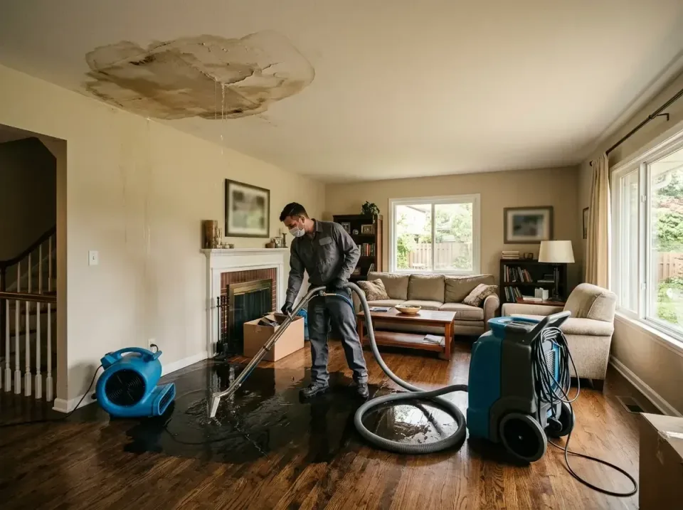 attic-pipe-burst-ceiling-drip-008 — frequently asked questions, Water Damage Restoration & Carpet Care in Westhampton Beach,…